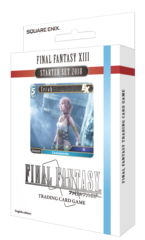 Final Fantasy Tcg Opus V - XIII 2018 Starter Deck
